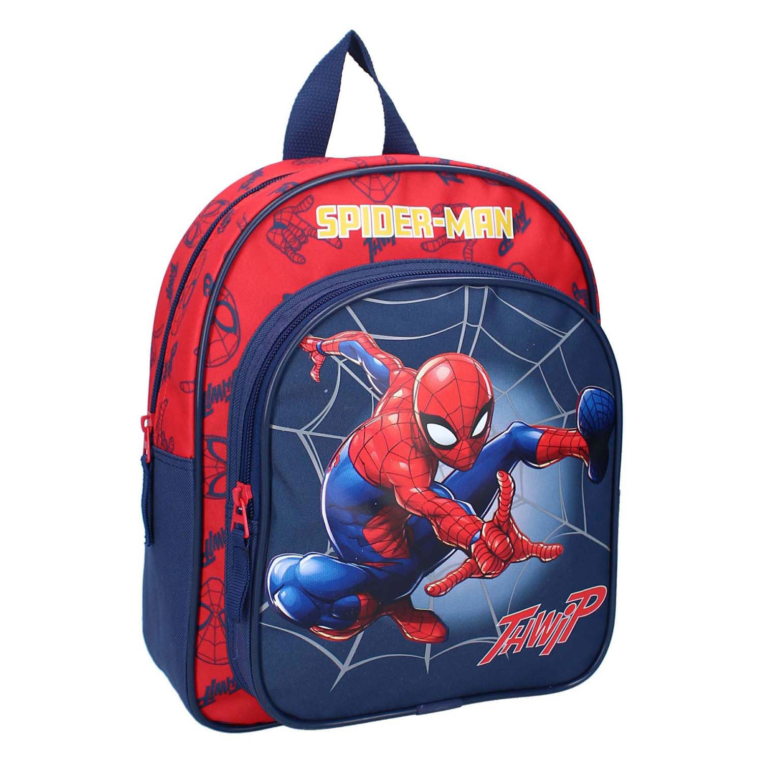 Vadobag sac à dos spiderman guerriers web