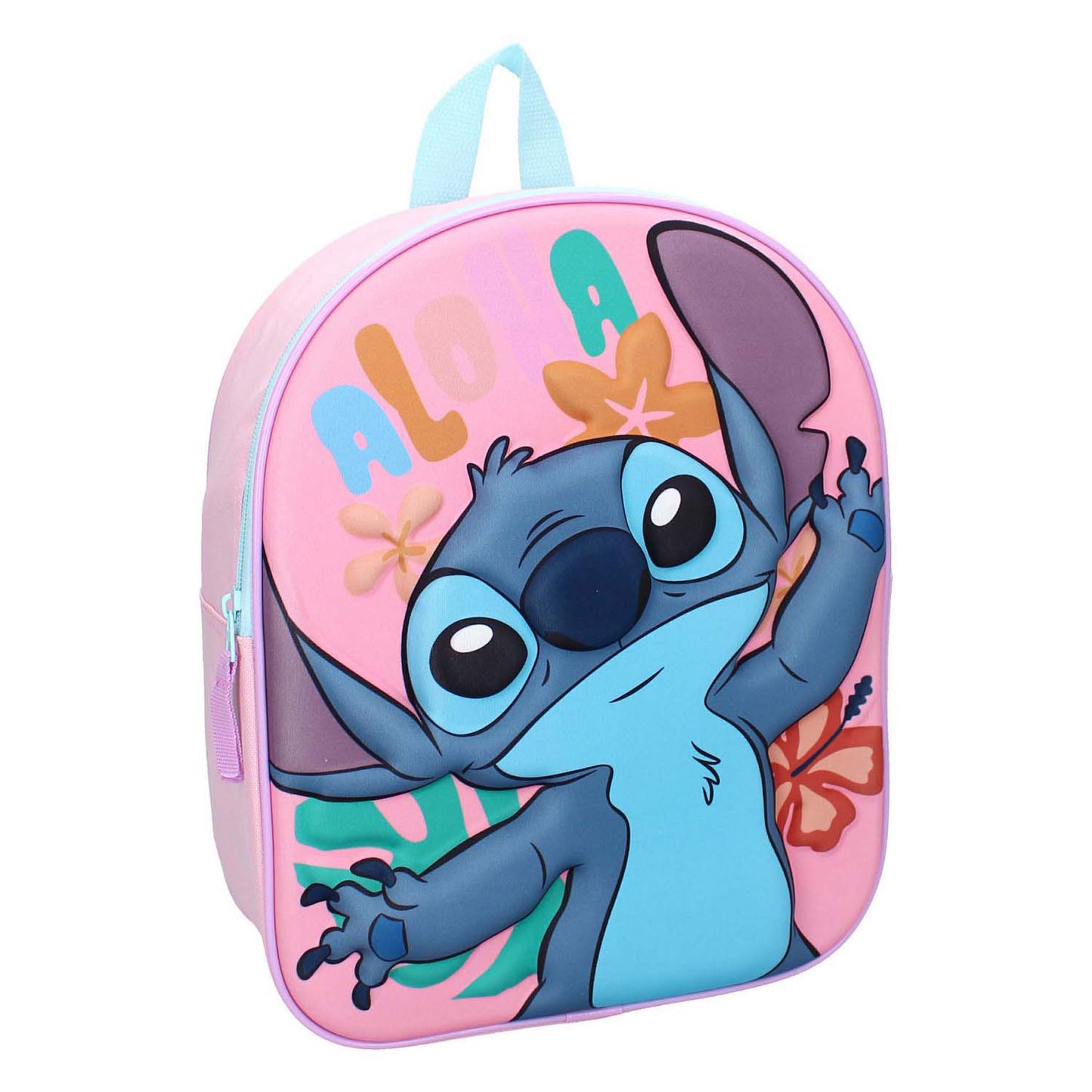 Disney tout simplement spécial sac à dos rose 3D