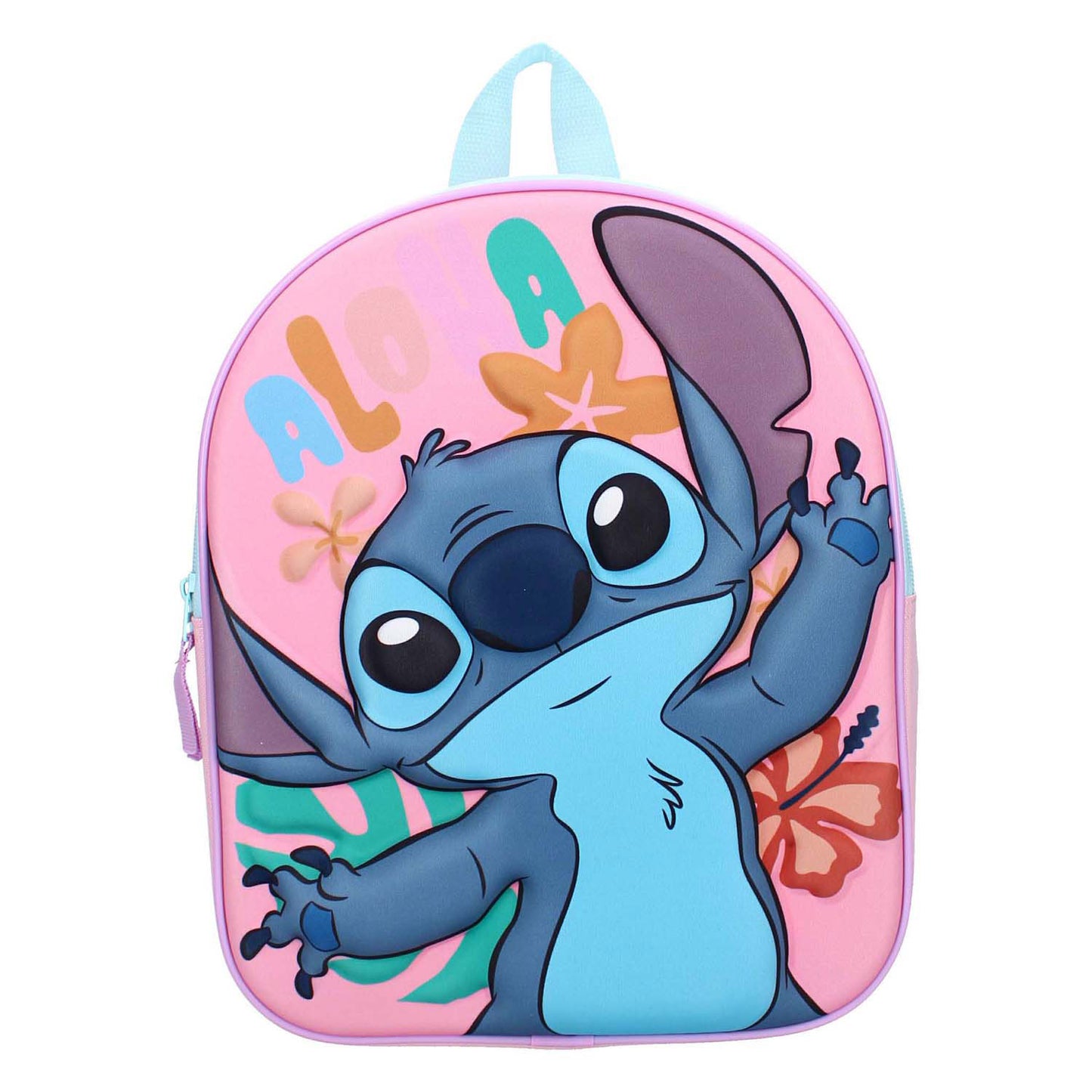Disney tout simplement spécial sac à dos rose 3D