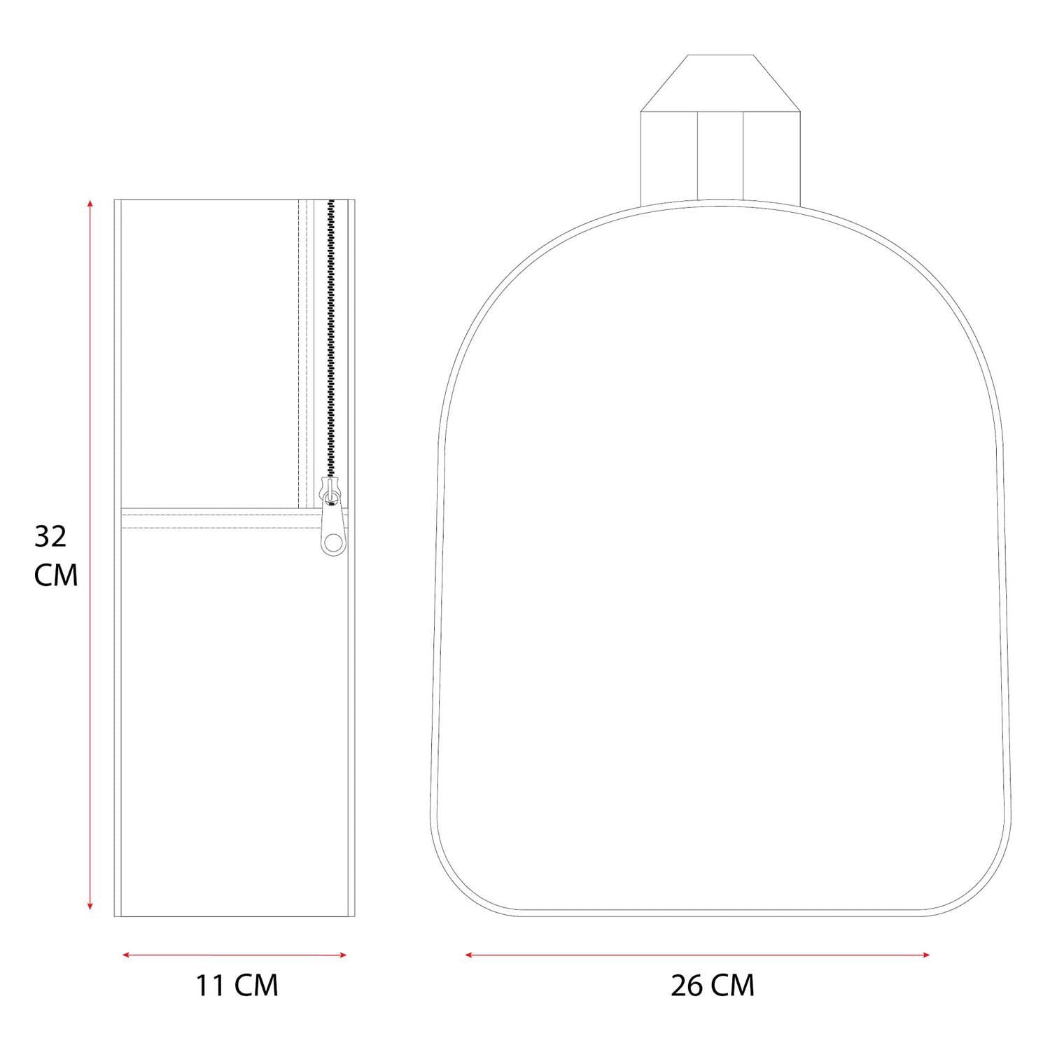 Disney tout simplement spécial sac à dos rose 3D