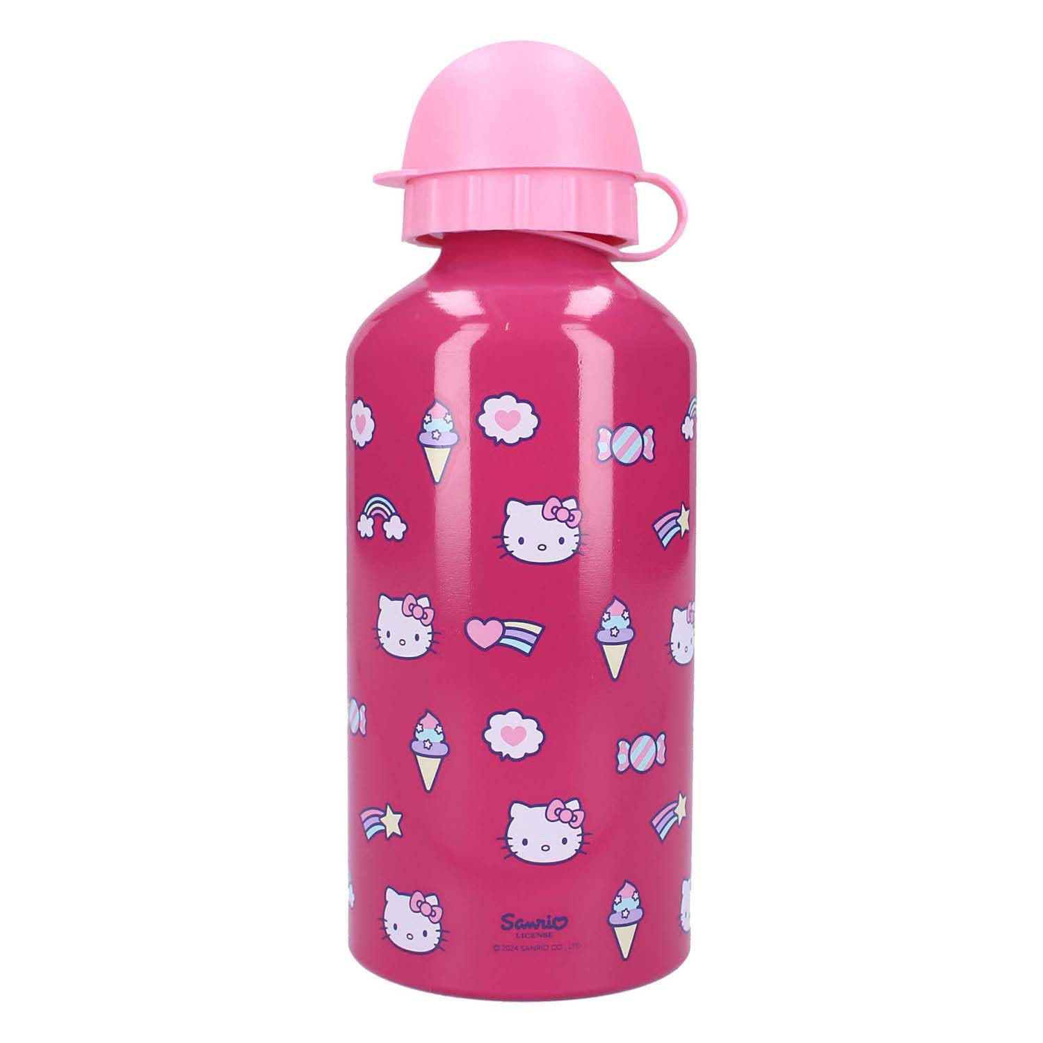Vadobag gourde bonjour kitty aluminium 500ml
