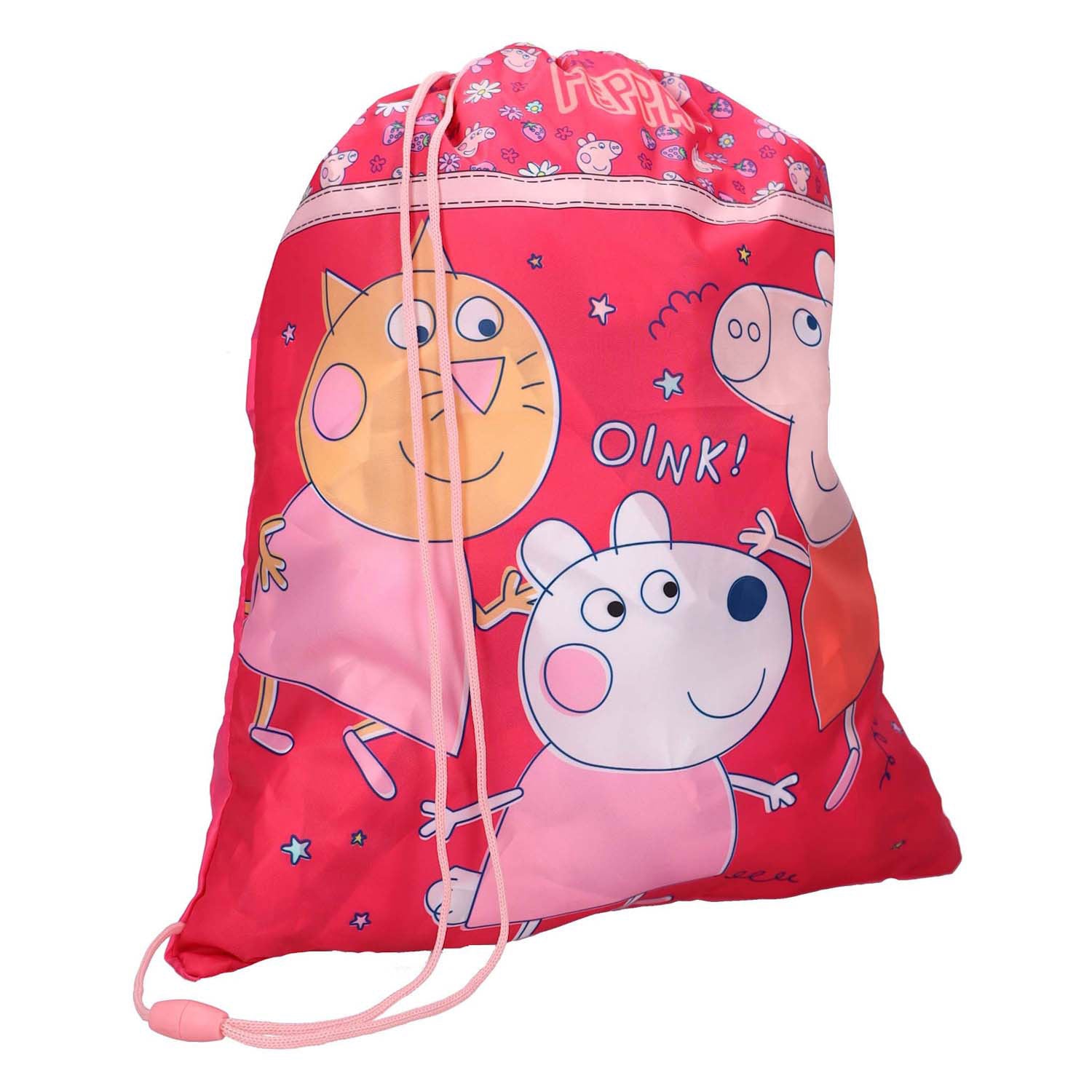 Vadobag peppa pig sac de sport tu es assez