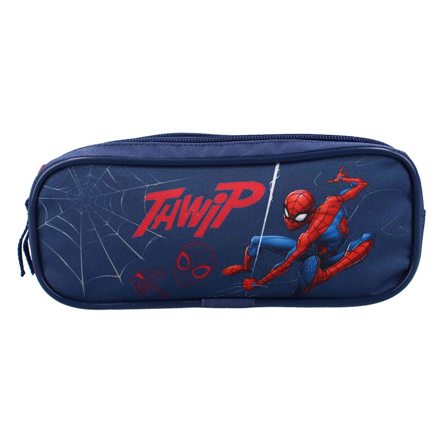 Vadobag pochette spiderman guerriers web
