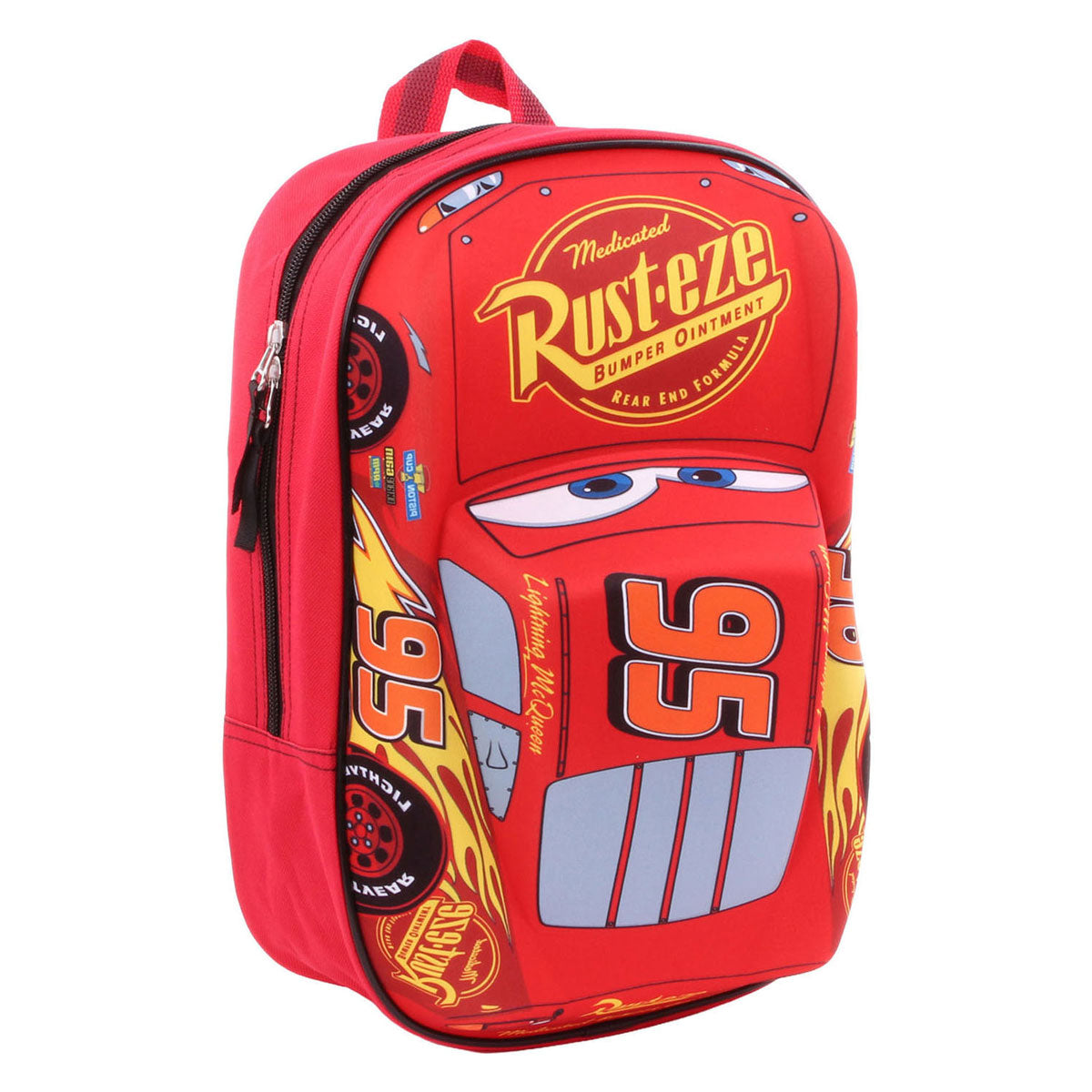 Vadobag voitures sac à dos 3d foudre mcqueen