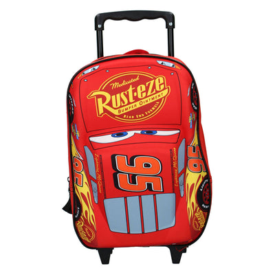 Vadobag voitures 3d sac à dos trolley foudre mcqueen
