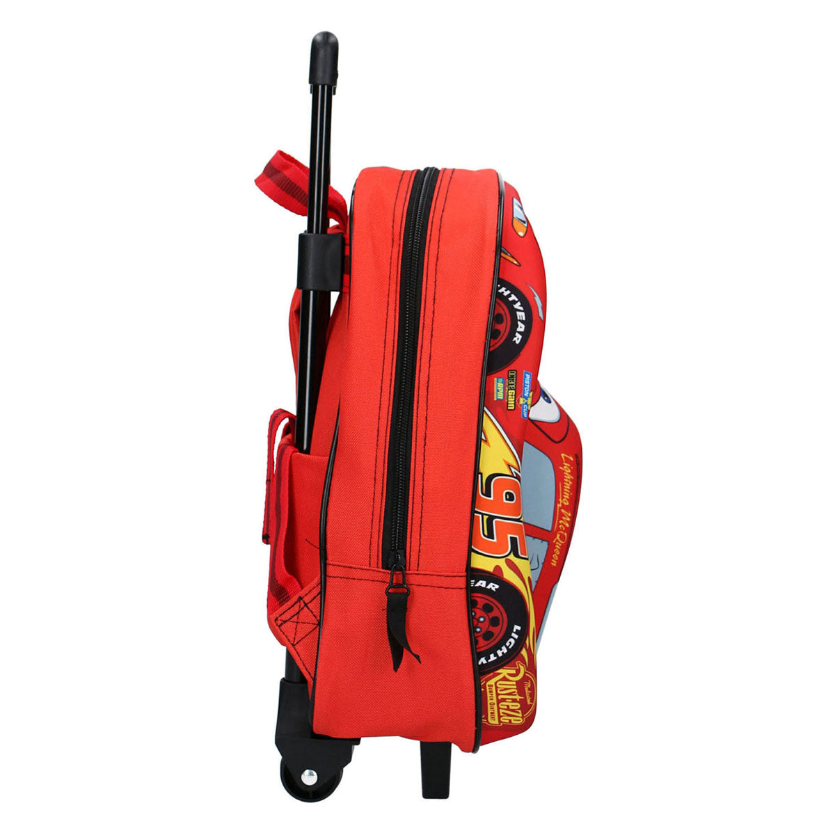 Vadobag voitures 3d sac à dos trolley foudre mcqueen