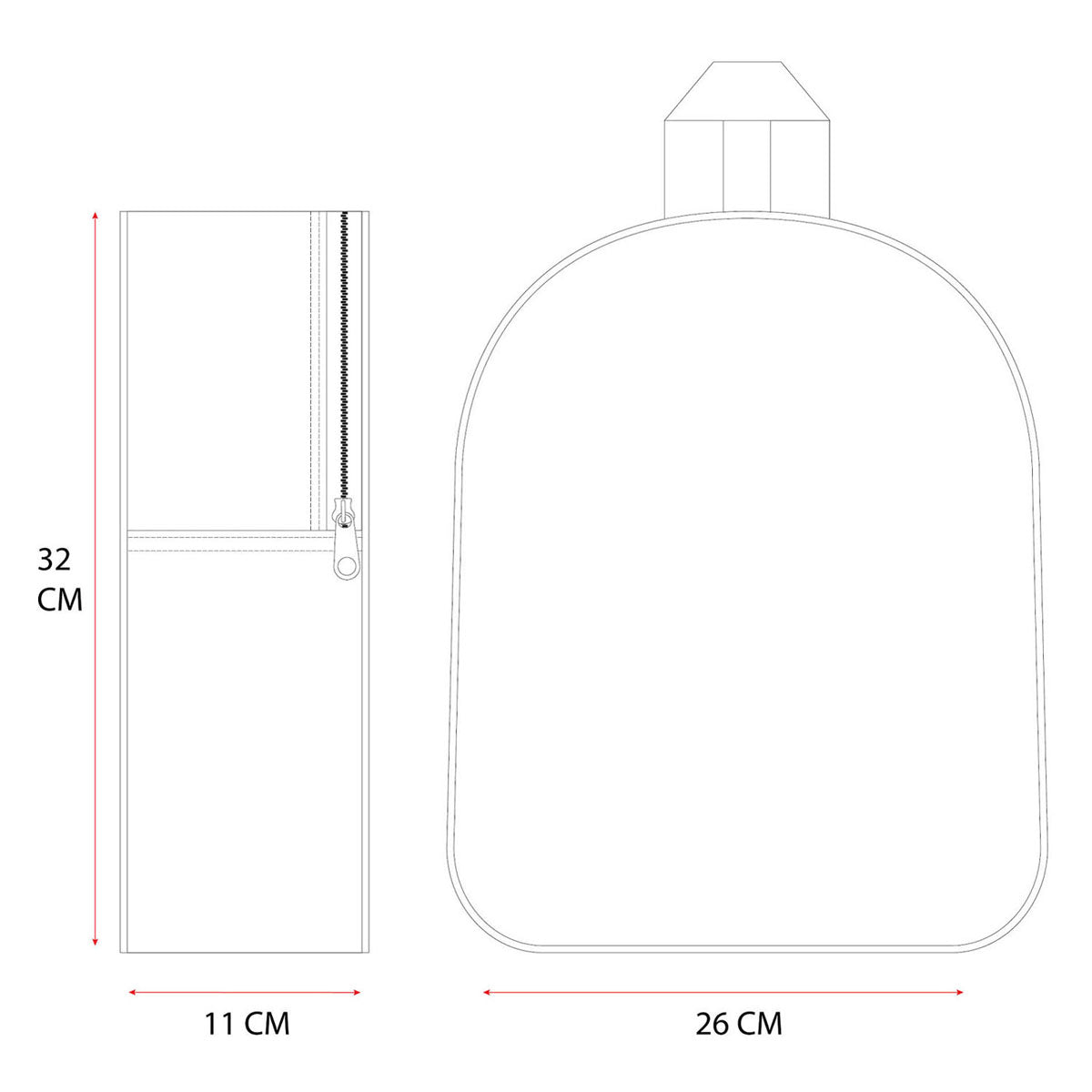 Vadobag stitch sac à dos 3D tout simplement spécial