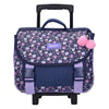 Sac à livres à roulettes Vadobag Milky Kiss Flower Bomb