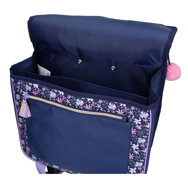 Sac à livres à roulettes Vadobag Milky Kiss Flower Bomb
