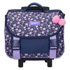 Sac à livres à roulettes Vadobag Milky Kiss Flower Bomb