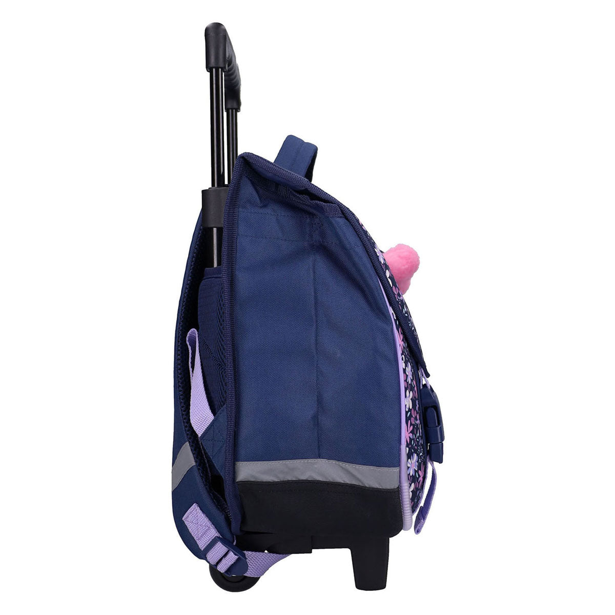 Sac à livres à roulettes Vadobag Milky Kiss Flower Bomb