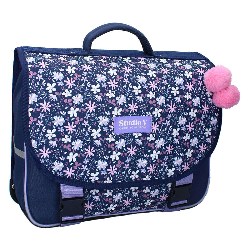 Sac à livres Vadobag Milky Kiss Flower Bomb