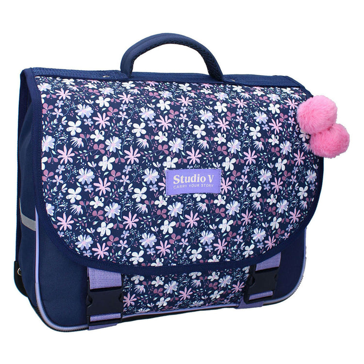 Sac à livres Vadobag Milky Kiss Flower Bomb