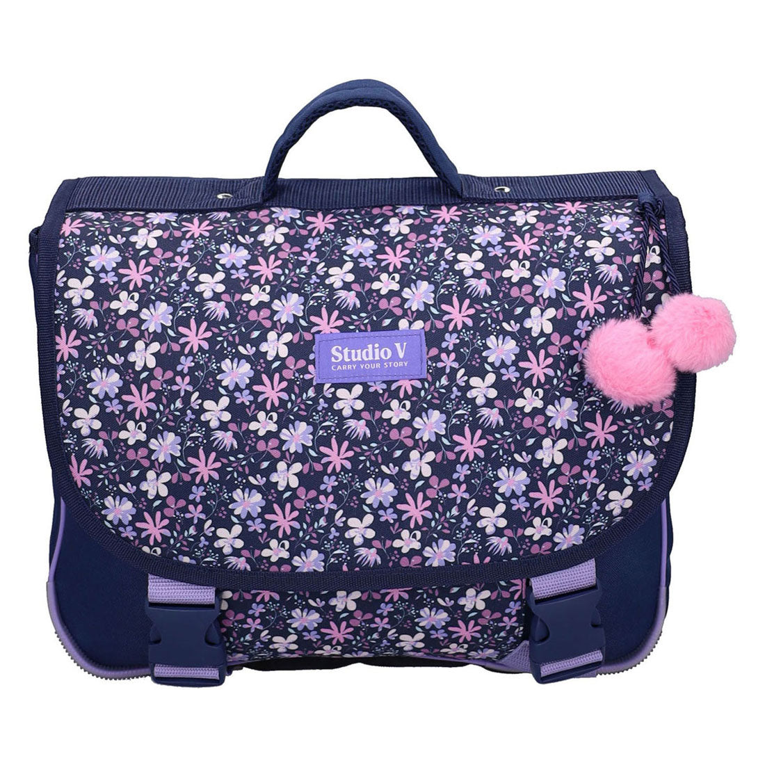 Sac à livres Vadobag Milky Kiss Flower Bomb