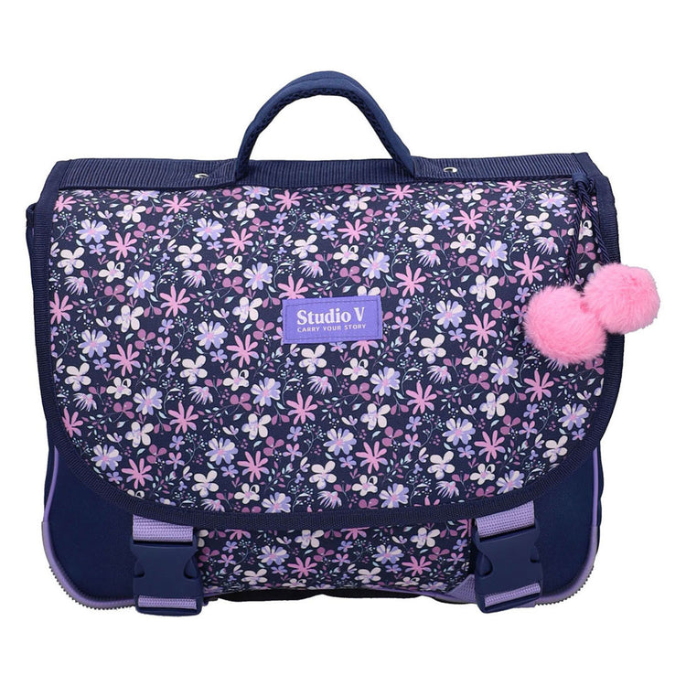 Sac à livres Vadobag Milky Kiss Flower Bomb