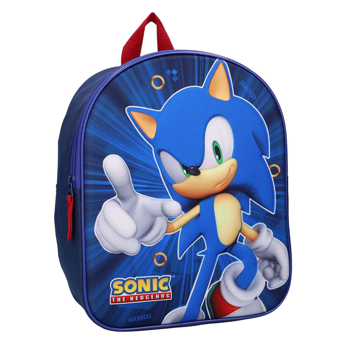 Vadobag sonic sac à dos tout simplement spécial 3D