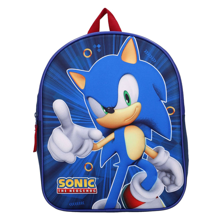 Vadobag sonic sac à dos tout simplement spécial 3D