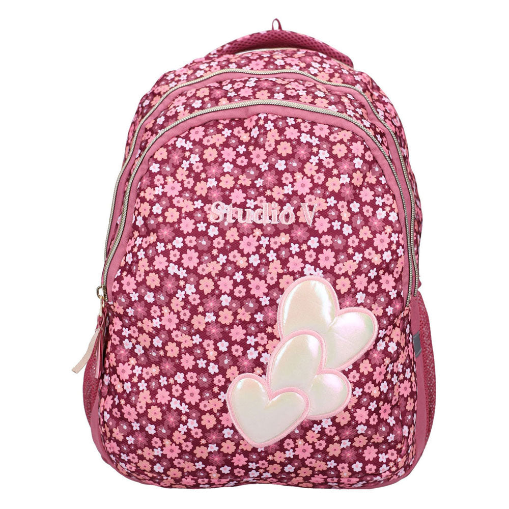 Sac à dos Vadobag Milky Kiss à fleurs sauvages