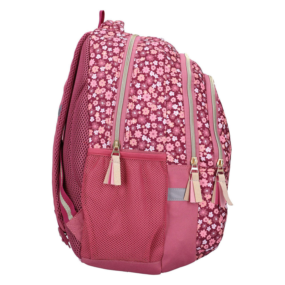 Sac à dos Vadobag Milky Kiss à fleurs sauvages