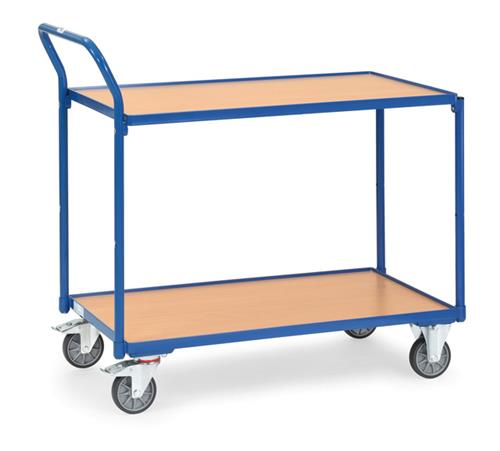 Chariot table lumineuse Fetra 850x500 - 300kg