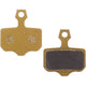 Ensemble de blocs de frein à bord Avid Elixer SRAM Metal Fintered (30 ensembles)