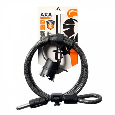 AXA RLE Câble de verrouillage 150cm - Noir