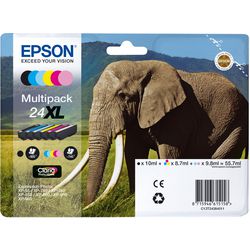 Cartouche d'encre epson c13t24384011 originale