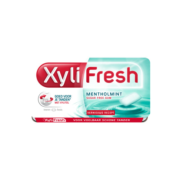 Menthe mentholée Xylifresh (24x 18gr)