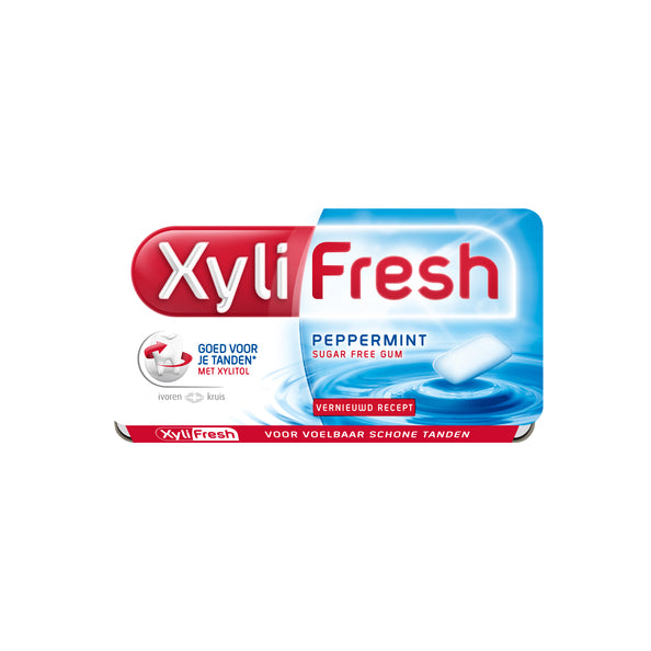 Menthe poivrée Xylifresh (24x 18gr)