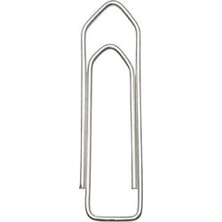 Trombones bureau dépôt 25 mm argent