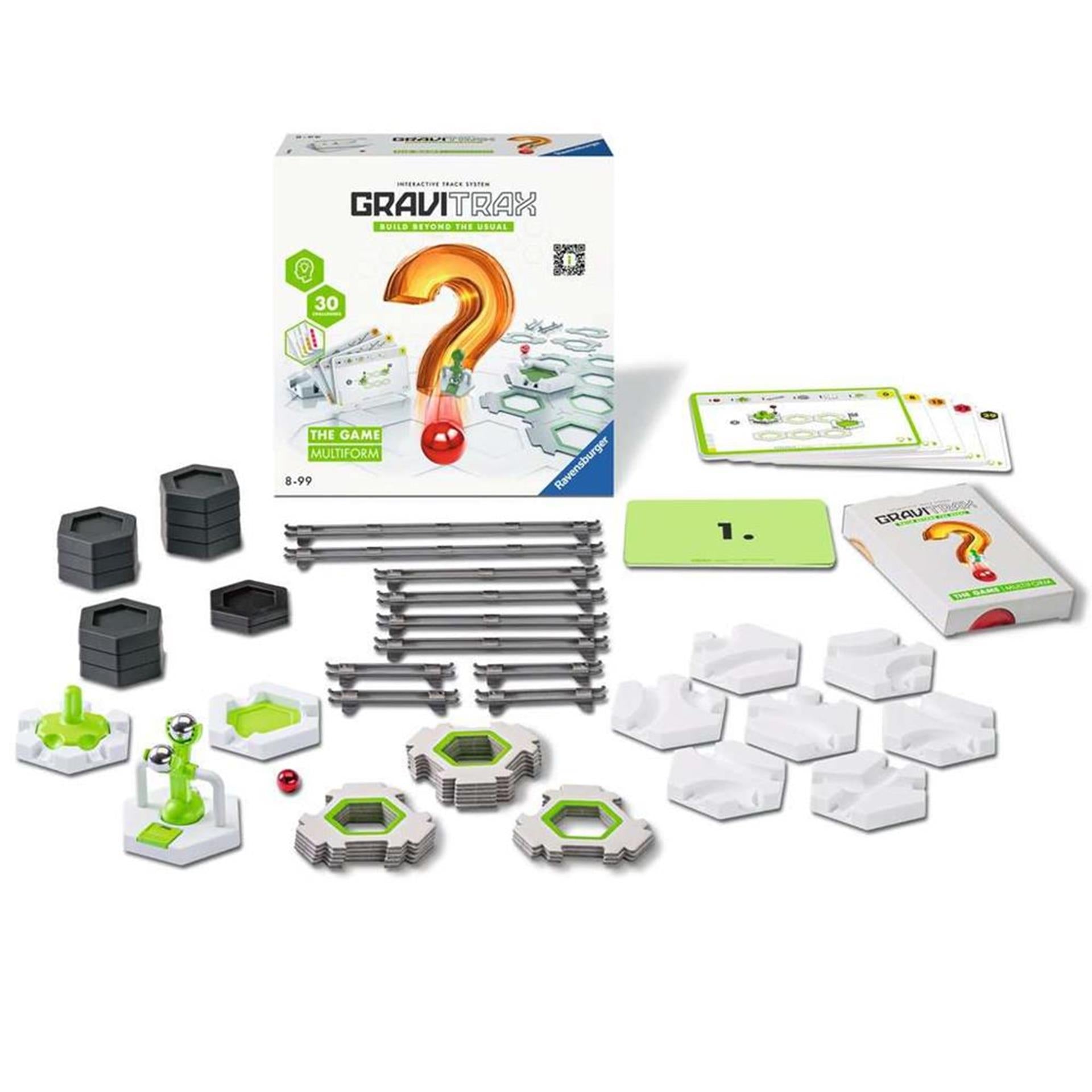 Ravensburger Gravitrax le jeu multiforme