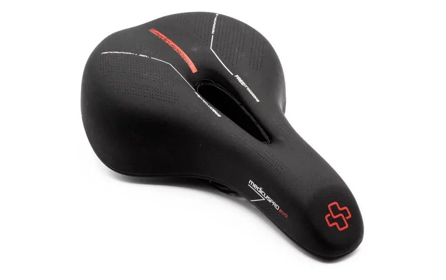 Wittkop, sättel, medicus pro evo 1.0 trekking, memory foam + gel, with card