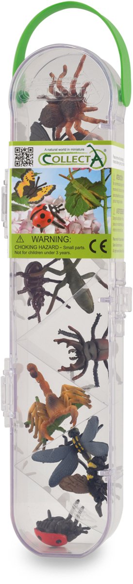 Mini set de figurines Collecta - 12 insectes - insectes - peints à la main - miniature