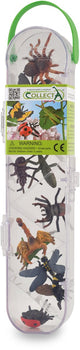 Mini set de figurines Collecta - 12 insectes - insectes - peints à la main - miniature