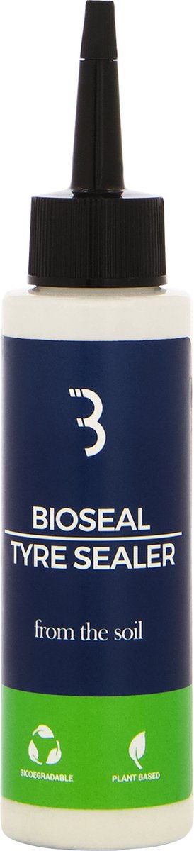Bbb cycling tubeless sealant bioseal – biodégradable – scellant pour pneus – 80ml – bti-180