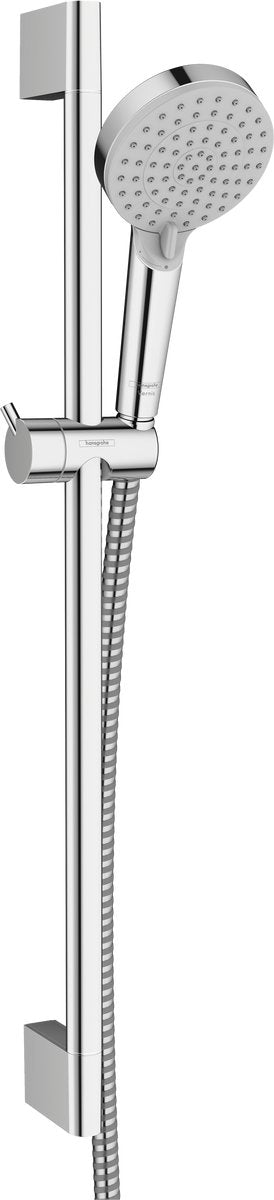 Mélange de vernis Hansgrohe - set de douche - économie d'eau ecosmart - taille 65 mm - chrome