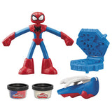 Play-doh spiderman thwip squisher - afbeelding 2