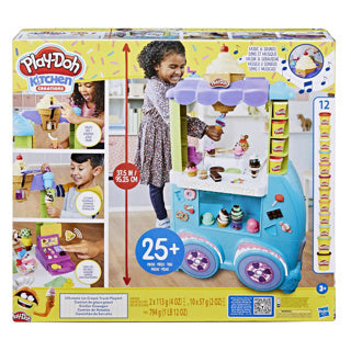 Jeu de camion de crème glacée ultime play-doh