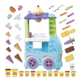 Jeu de camion de crème glacée ultime play-doh