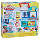 Restaurant de chefs animées Playdoh