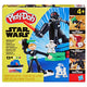 Play-doh Star Wars écrase et hache les sabres laser