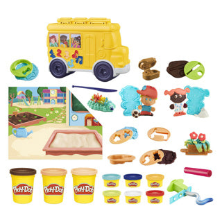 Playdoh, un ensemble de jeu pour l'école de jour