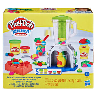Jeu de mélangeur de smoothie play-doh