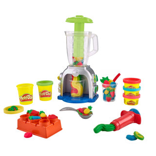 Jeu de mélangeur de smoothie play-doh