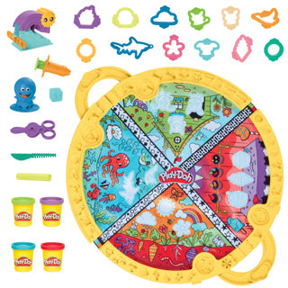 Hasbro play-doh pli go tapis