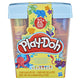 Ensemble de rangement pour animaux fantastiques Play-doh - 8 pots en argile