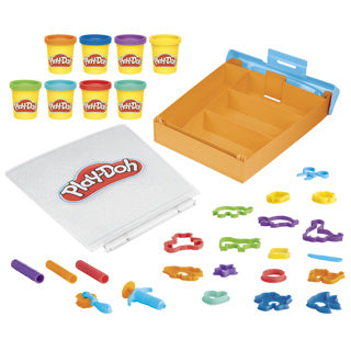Ensemble de rangement pour animaux fantastiques Play-doh - 8 pots en argile