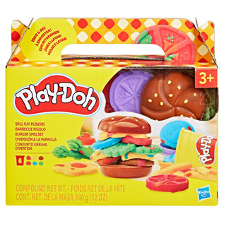 Play-doh plaisir à griller - 6 pots en argile