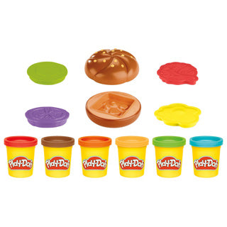 Play-doh plaisir à griller - 6 pots en argile