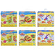 Hasbro playdoh foodie favori assorti | 6 pièces
